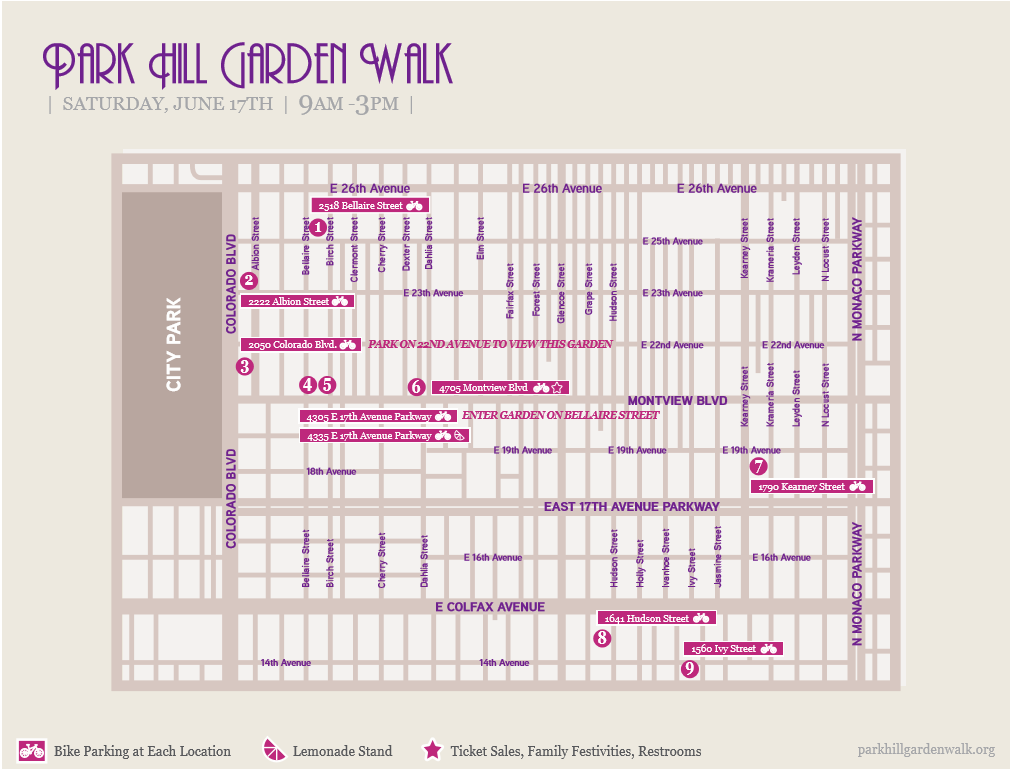 Garden Walk Map for website